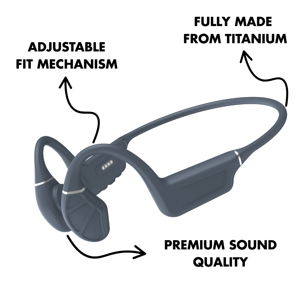 SwimBeat Pro™ Swimming Headphone