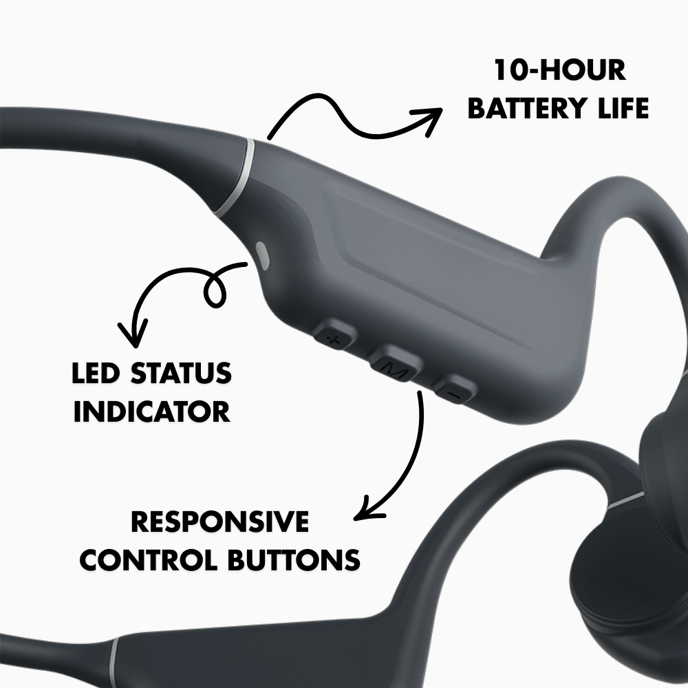 SwimBeat Pro™ Swimming Headphone
