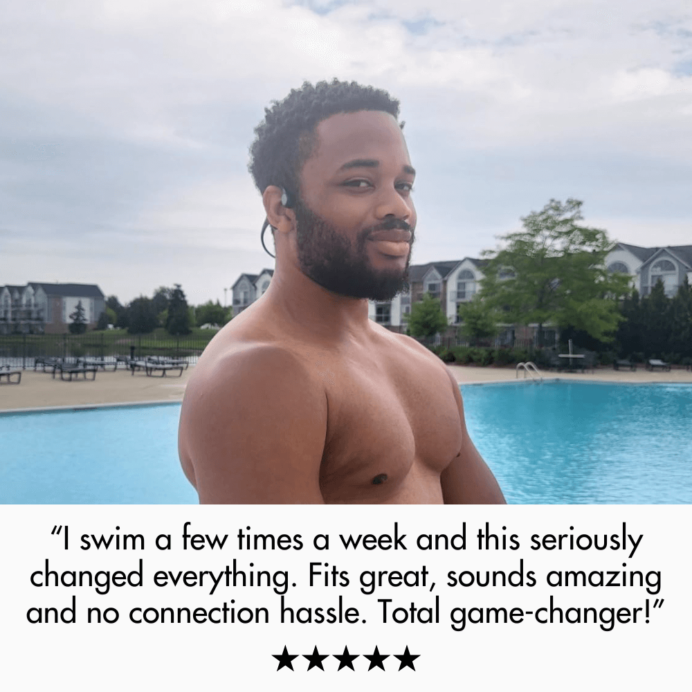 SwimBeat Pro™ Swimming Headphone