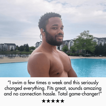 SwimBeat Pro™ Swimming Headphone
