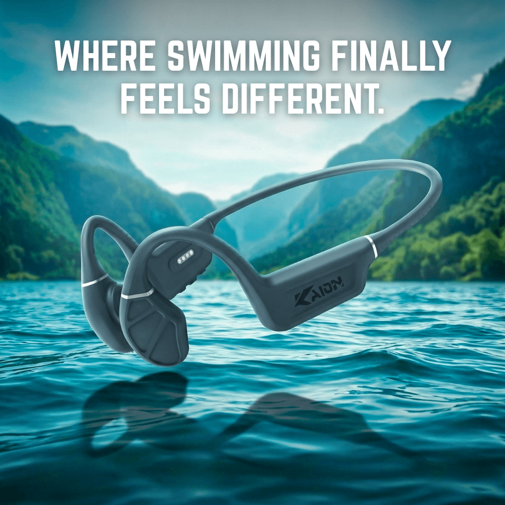 SwimBeat Pro™ Swimming Headphone